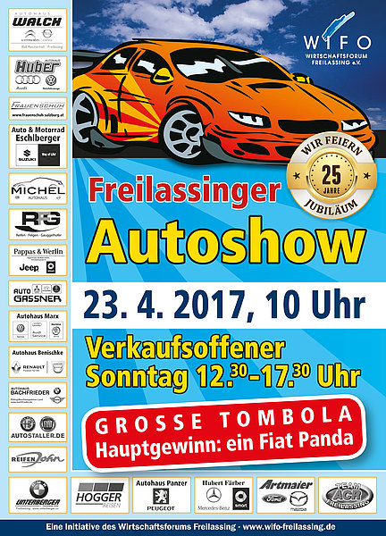 2017 autoshow freilassing