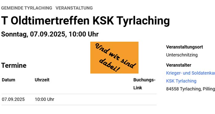Gewerbeschau Schnaisee